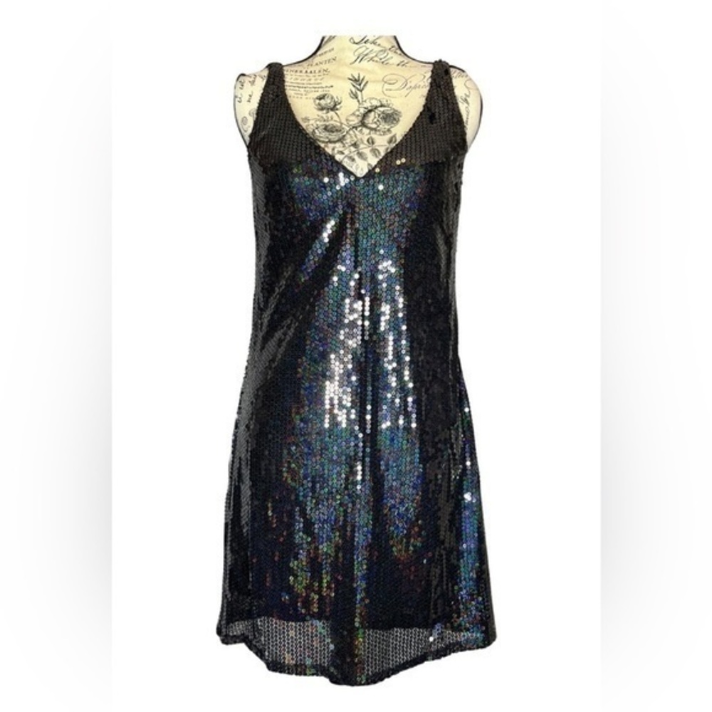 Line + Dot Sequin Night Out Dress Size small
